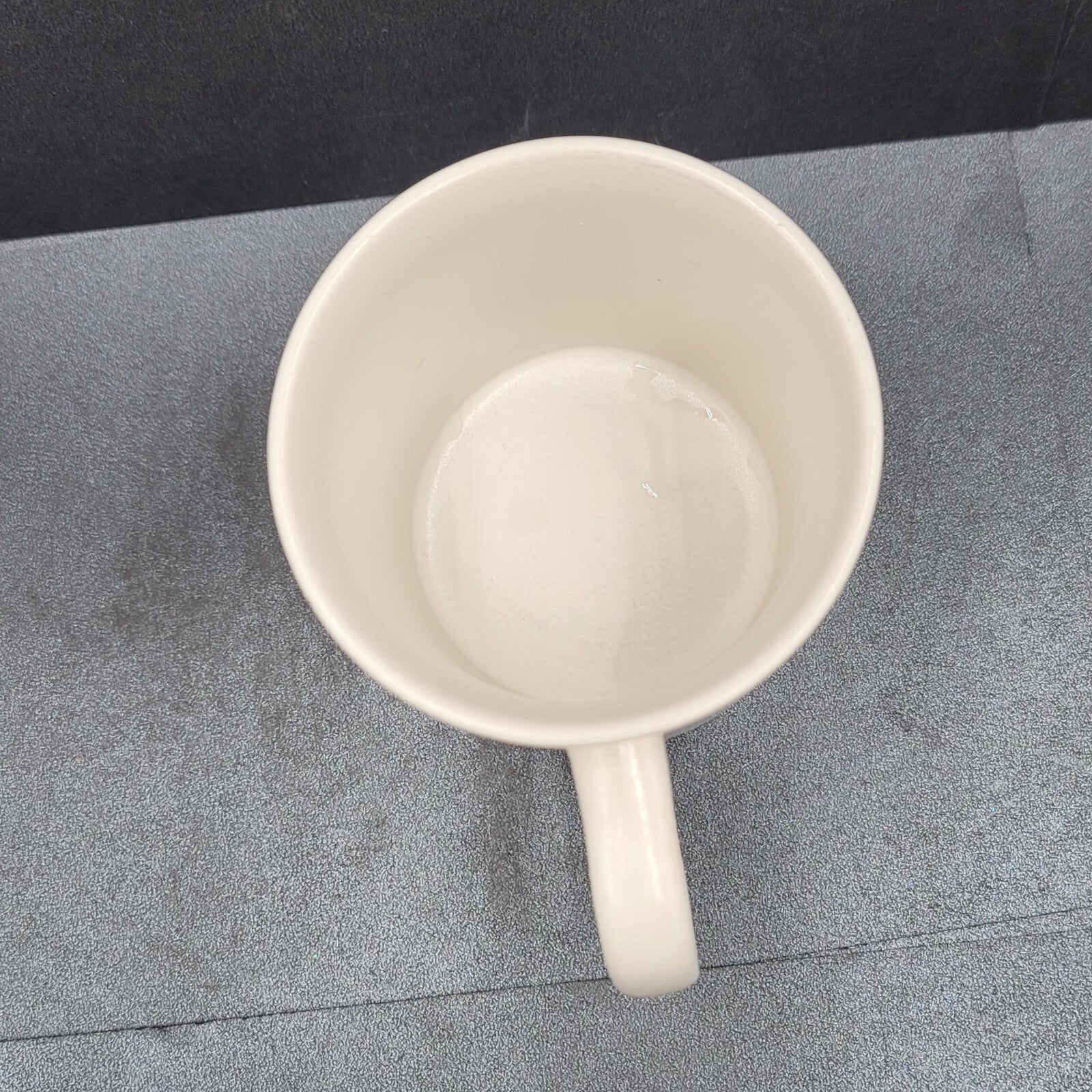 Sunny Stoneware Coffee Mug Made in Korea Winter Scene