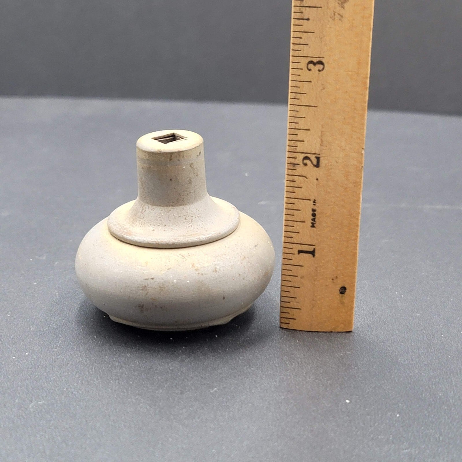 Vintage SINGLE Ornate Doorknob Salvage Door Hardware Steel 60