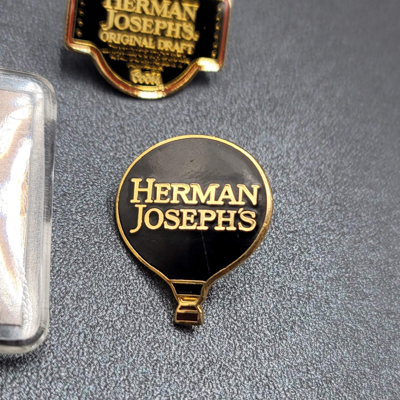 Herman Josephs By Coors Pin Special Premium Beer Pinback Lapel Hat Keychain Lot
