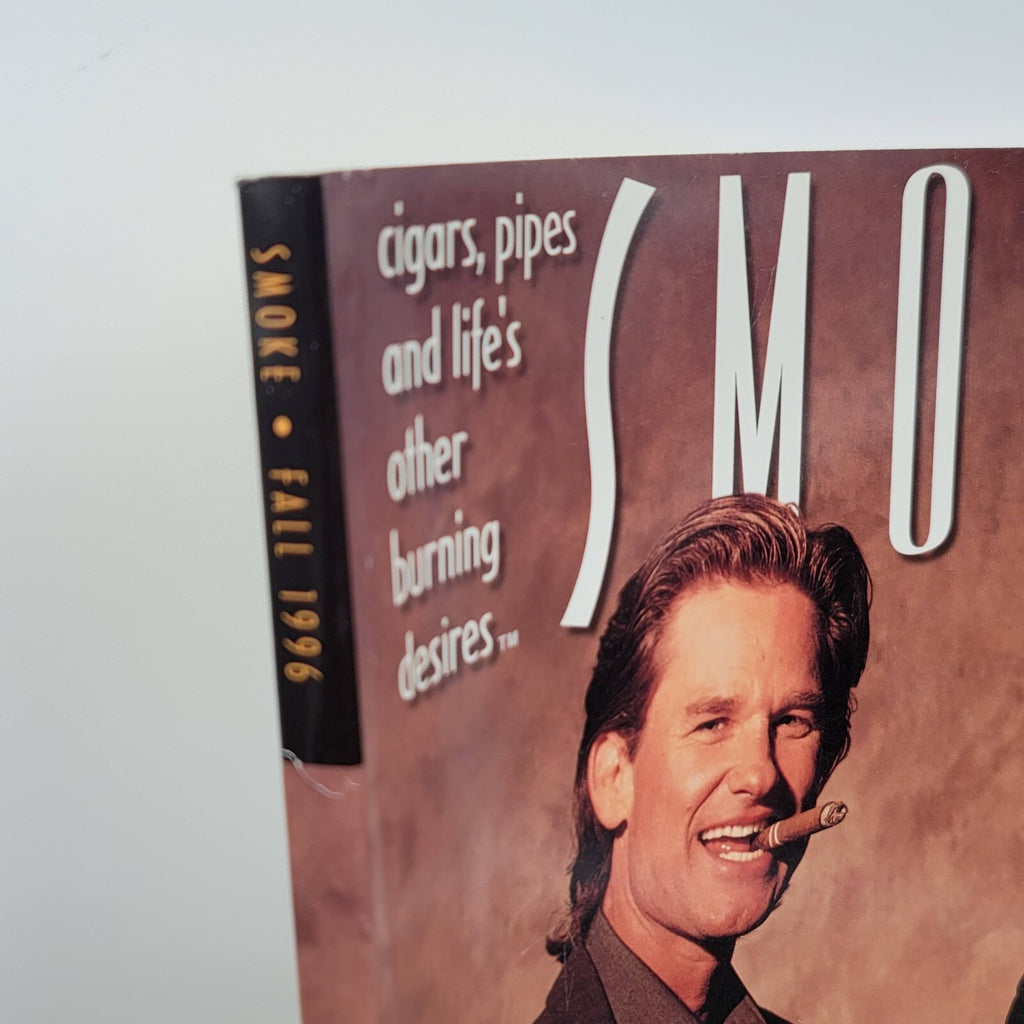 Smoke Magazine Fall 1996 Kurt Russell John Carpenter Jennifer Tilly