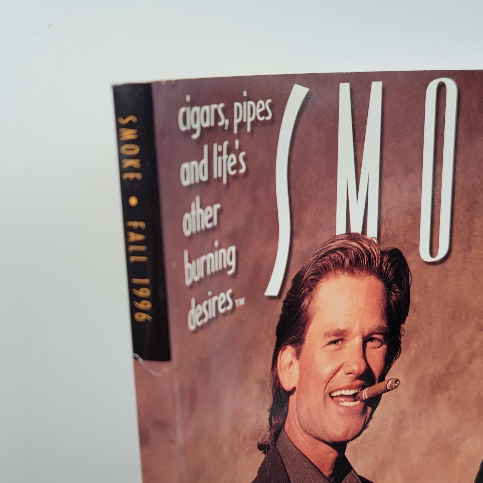 Smoke Magazine Fall 1996 Kurt Russell John Carpenter Jennifer Tilly
