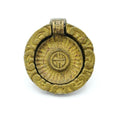 Vintage Brass Drawer Pull Handle Salvage Hardware SINGLE ONLY 1 3/8" Asian