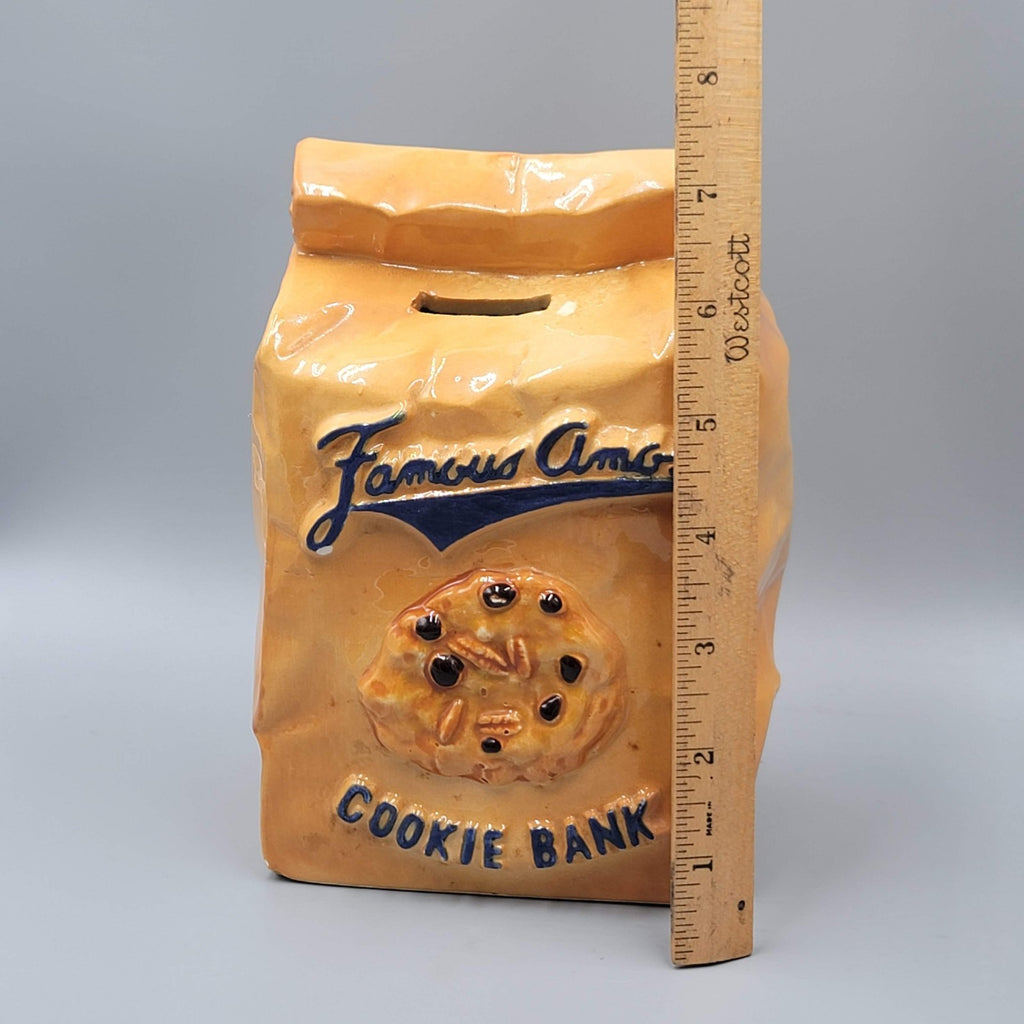 Famous Amos Cookie Bank by Treasure Craft Made in the USA