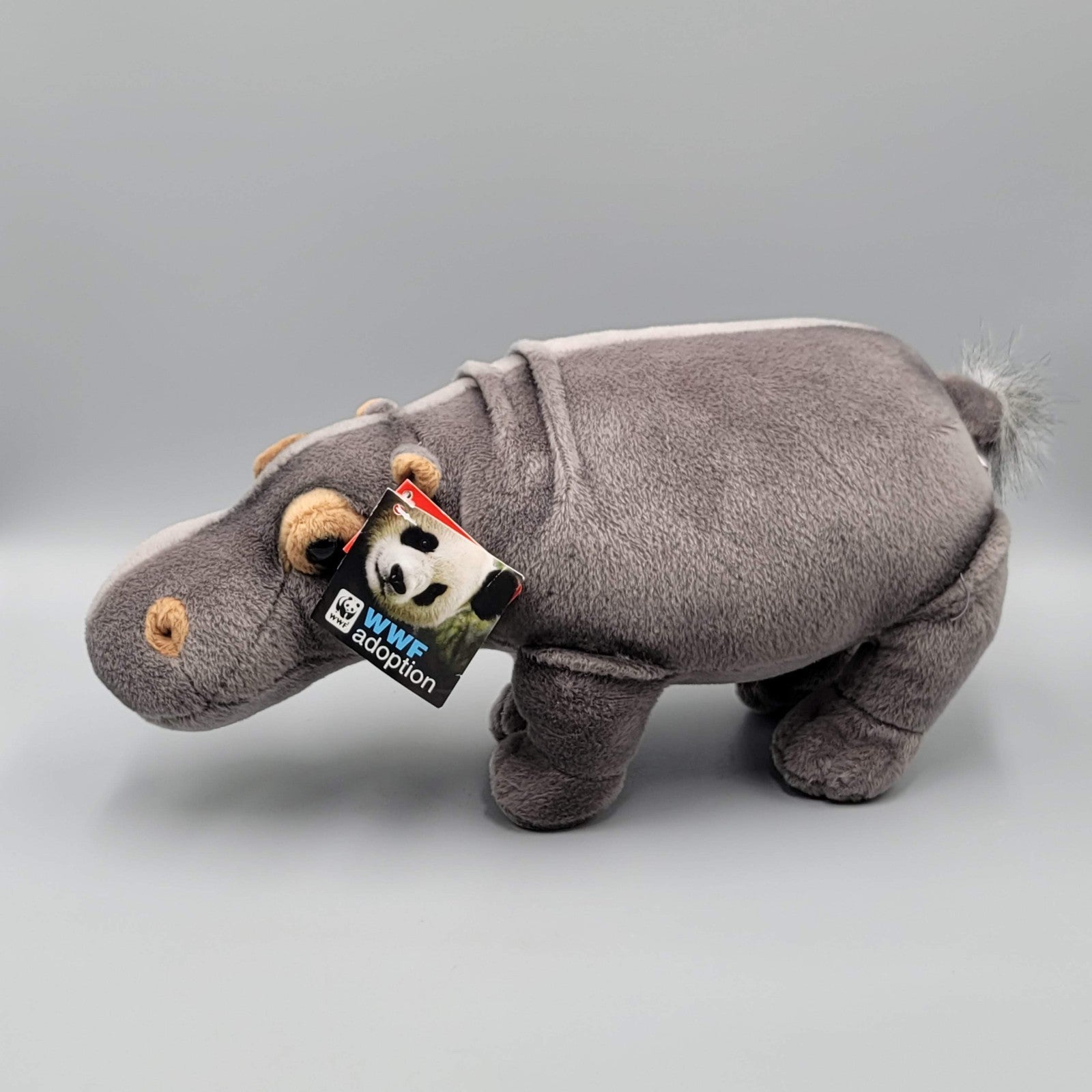 Aurora Hippopotamus 26289 Plush Stuffed Animal Toy NWT