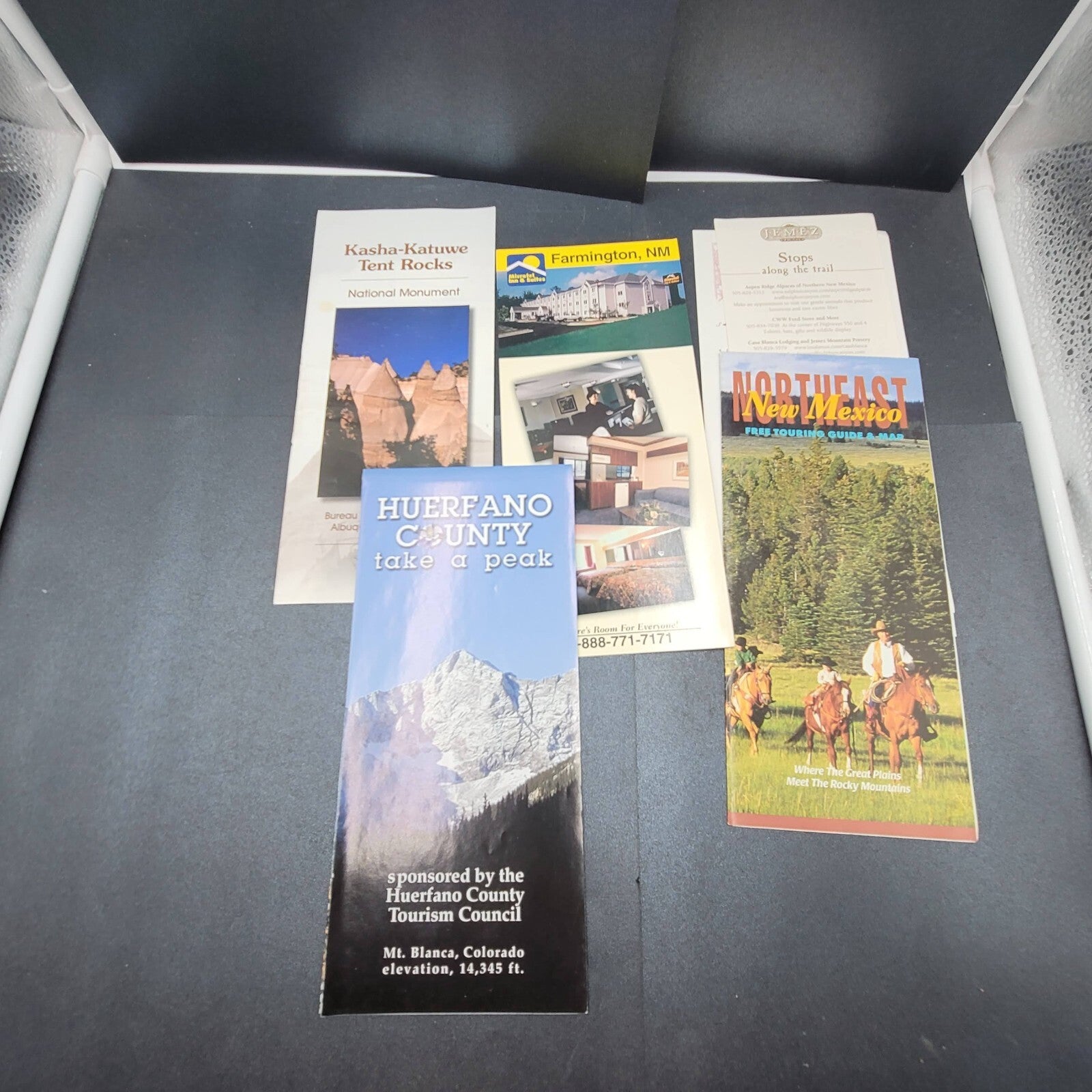 Vintage New Mexico Tourism Guides Maps Large 30 Lot 1994-2005