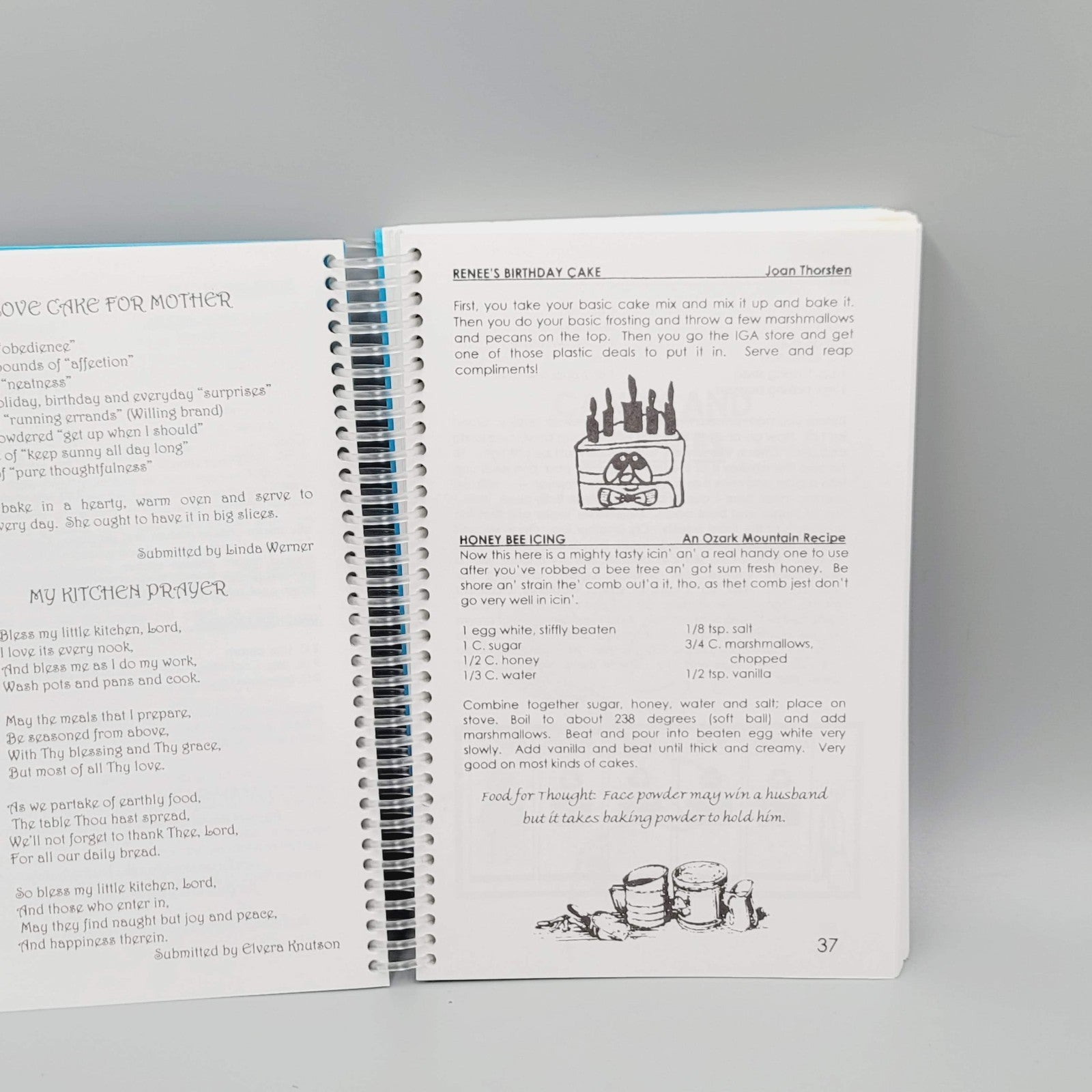Women of the Moose Chapter 1188 Recipe Book Cookbook MN 1995 pages 275