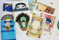 NOS 20 Repro Vintage French Perfume Stickers Laughing Elephant Out of Print