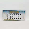 License Plate Vintage MONTANA 3 28506C 12" x 6"