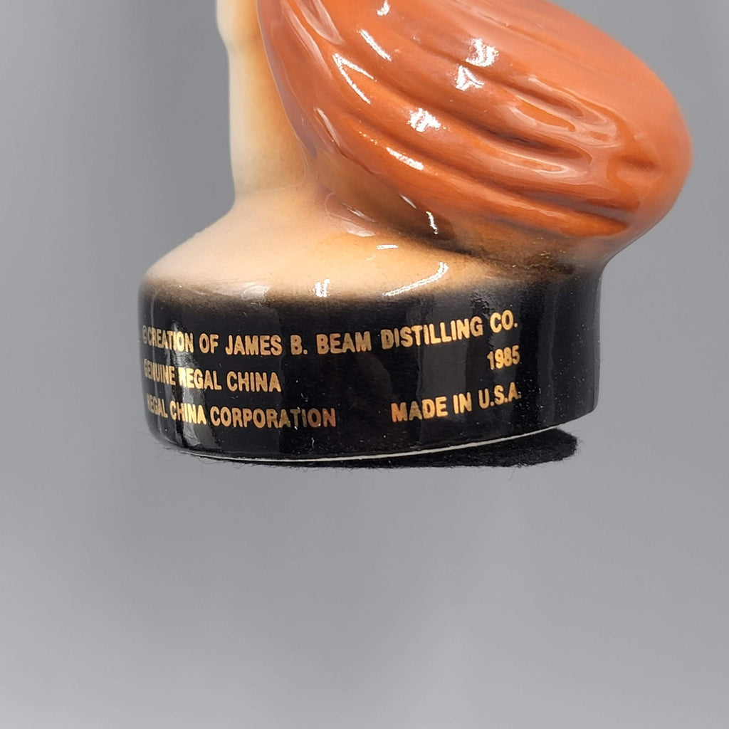 Jim Beam 1985 15th Annual Convention Las Vegas NV Fox in Toga Figurine 7 1/2”