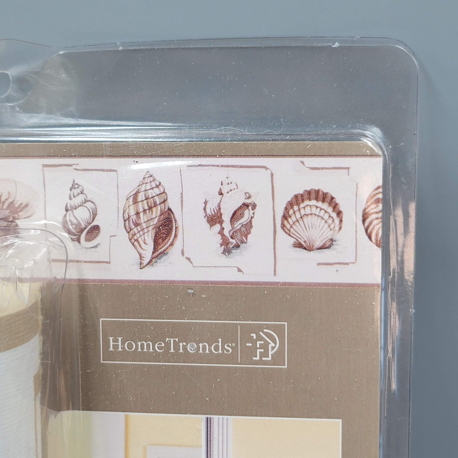 Vintage Home Trends Coast Wall Border Seashells 15ft x 6.87" Roll NOS