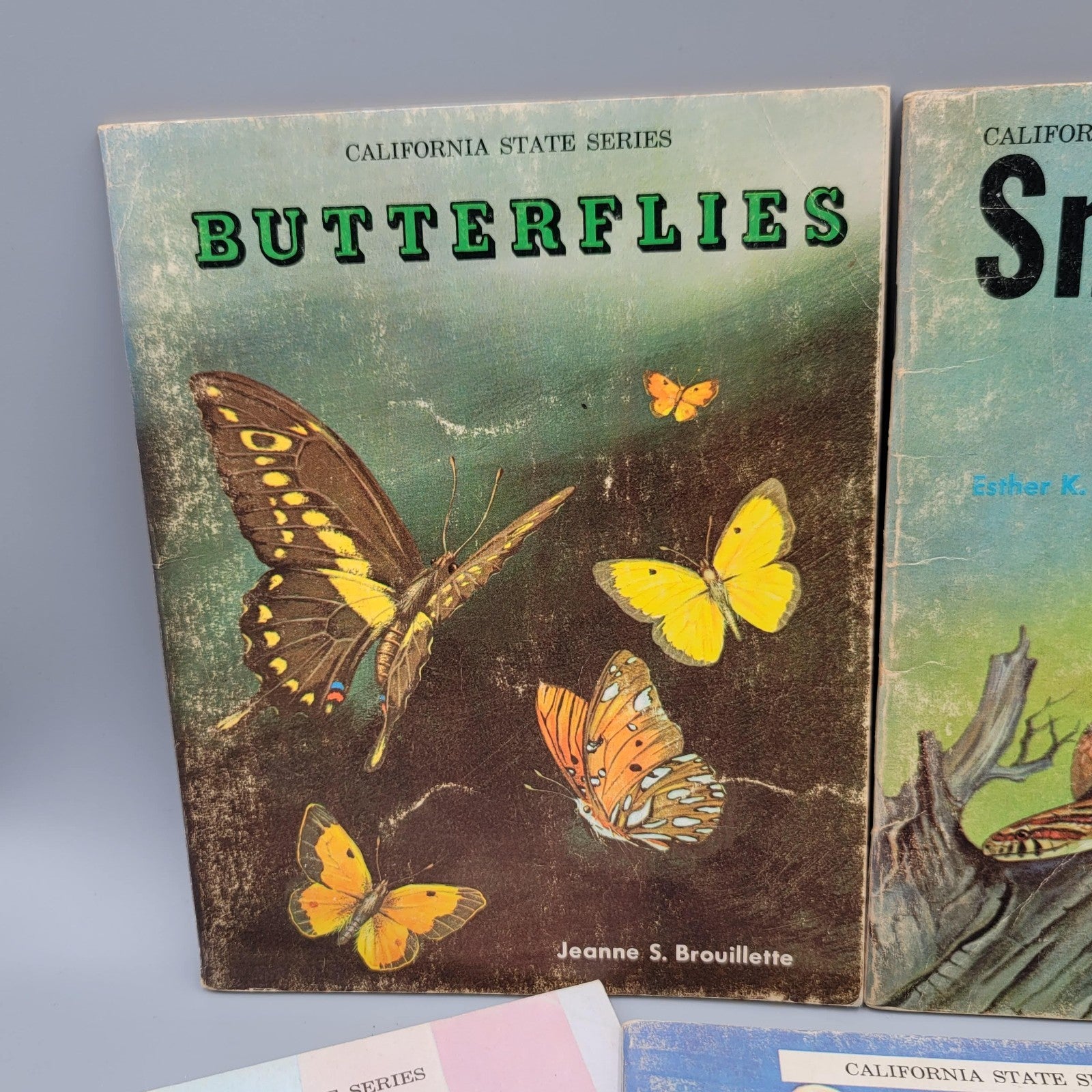 Vintage California State Series Textbook Book Lot  of 5