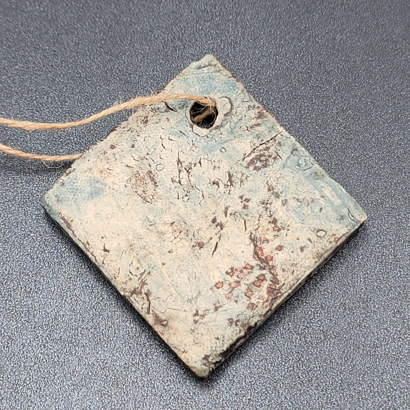 Hummingbird Ornament Vail Colorado Ski Resort Souvenir Artisan Pottery