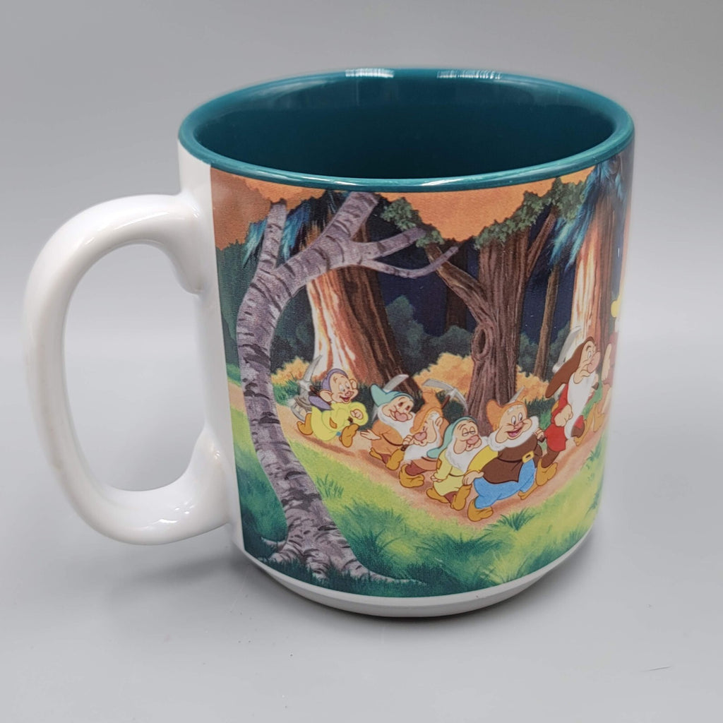 Vintage Disney Snow White Coffee Mug Cup All Over Graphic