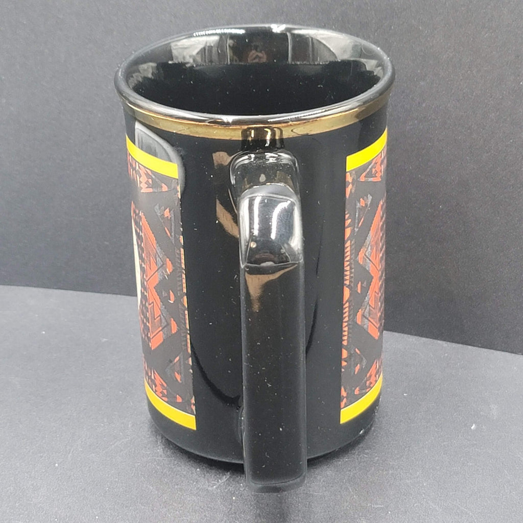 St. Labre Indian School 2001 Friends Society Coffee Mug Black Cup