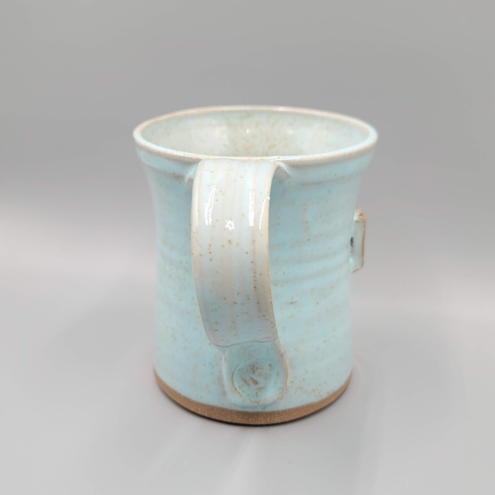 Hope Coffee Mug Blue Pottery Vessels of Hope House for Women Christy Chapman