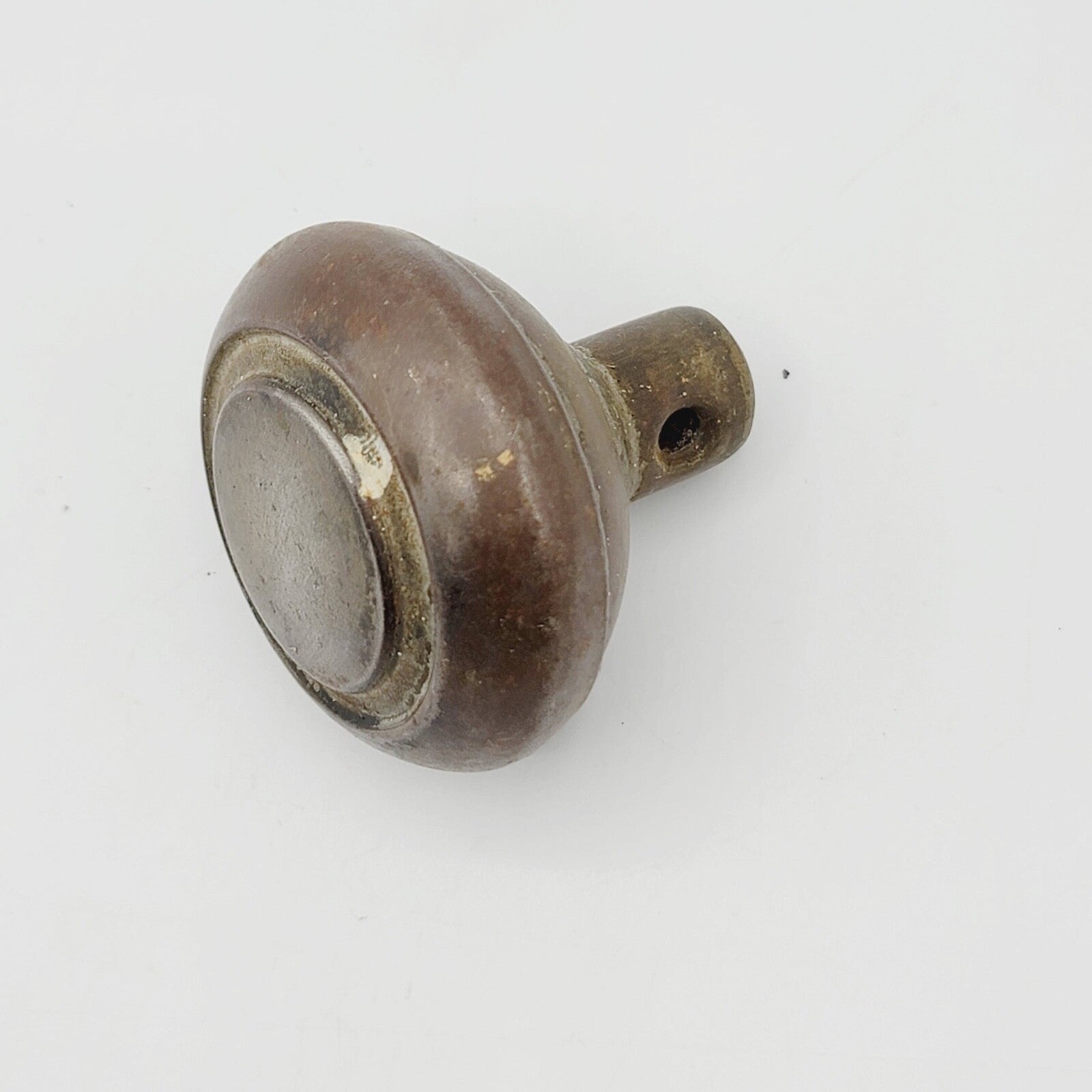 One Single Antique Vintage Ornate Door Knob Reclaimed Salvage 2.25"  SD1