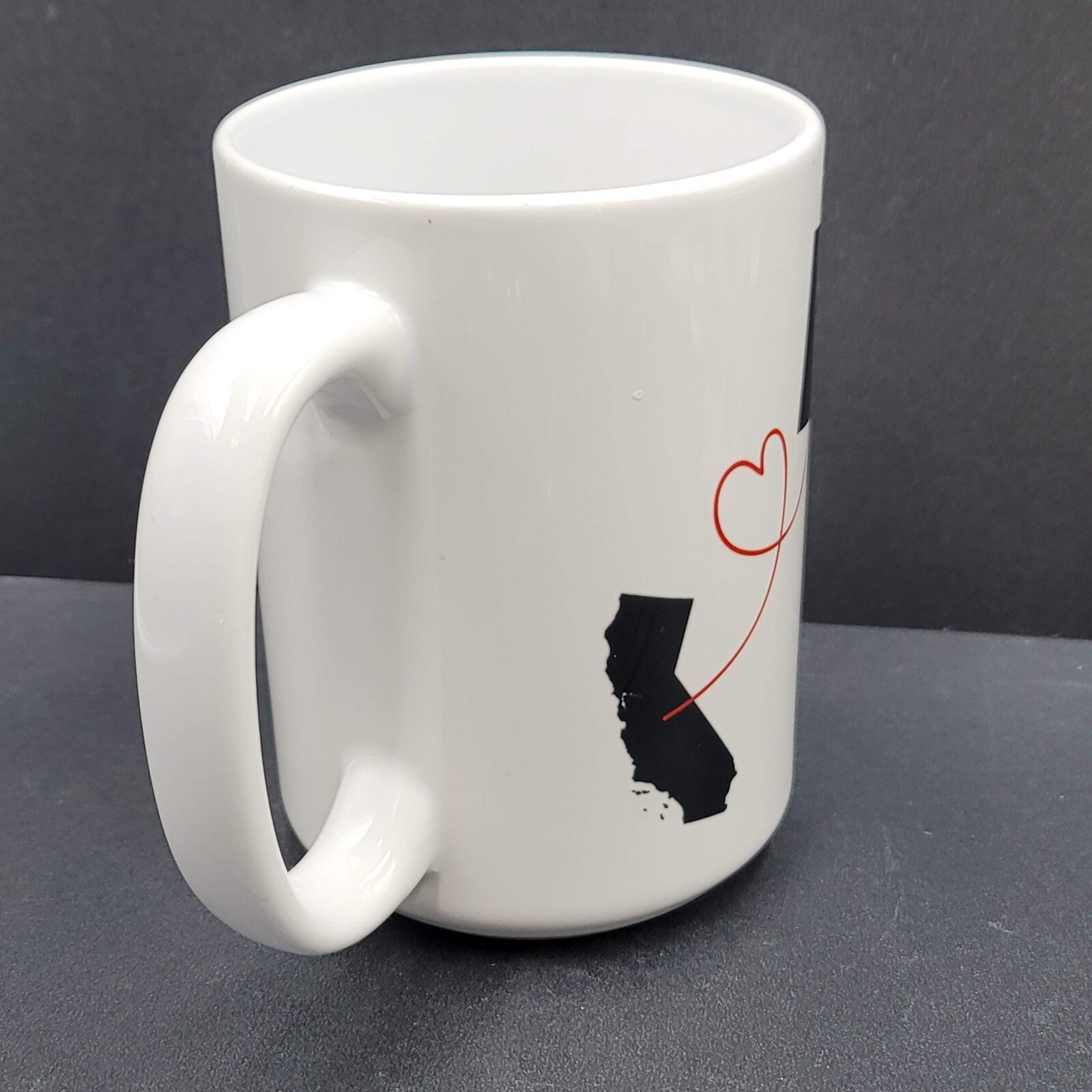 Orca Coatings Coffee Mug Miles Apart Family California Colorado 20 oz