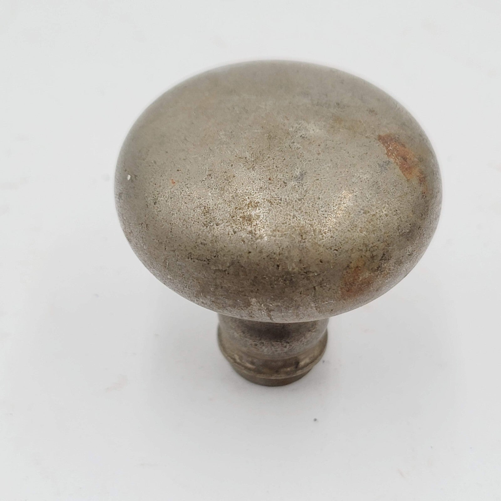 Single Vintage Steel Door Knob Reclaimed Salvage 2" Small Size