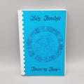 Holy Family Favorite Fare Church Recipe Book Cookbook 1992 pages 188