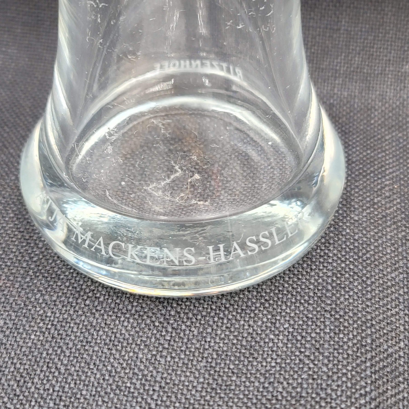 Ritzenhoff Beer Glass Cup Hassler 2003 1020043 Paradies Paradise Nude Adam Eve