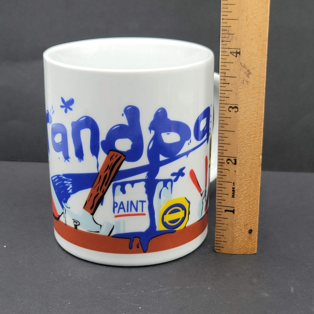 Grandpa Coffee Mug Tools Painting Gift Fathers Day