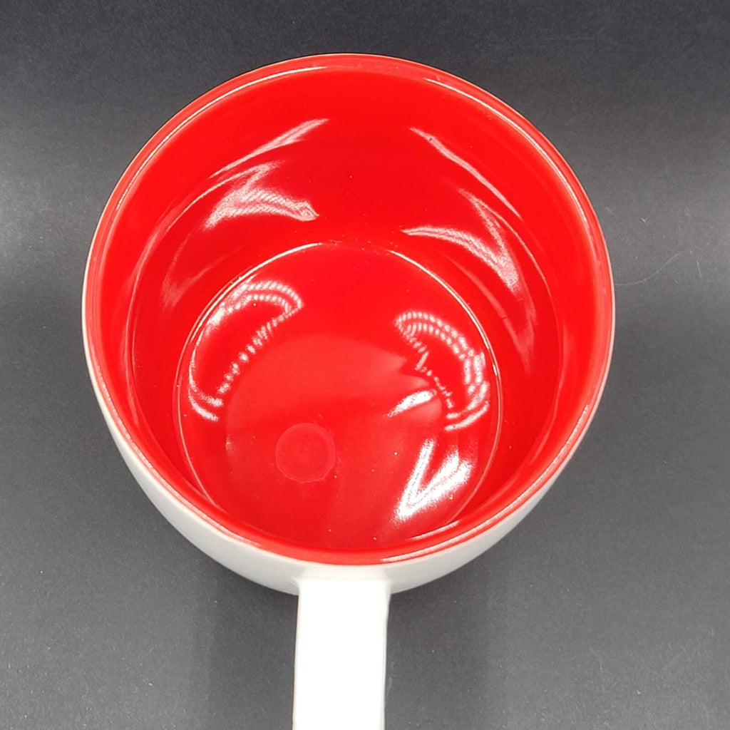 About Face Designs Coffee RECIPlease Coffee Mug Cake Cup Red 15 oz