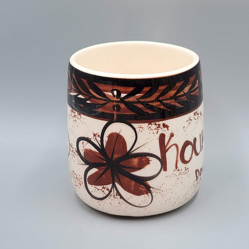 Douglas Coffee Mug Hawaiian Hawaii Souvenir Mug Hand Painted Personalized