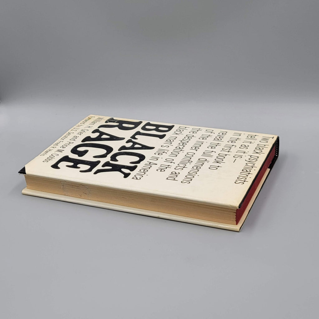 Vintage Hardcover Black Rage by William H. Grier and Price M. Cobbs