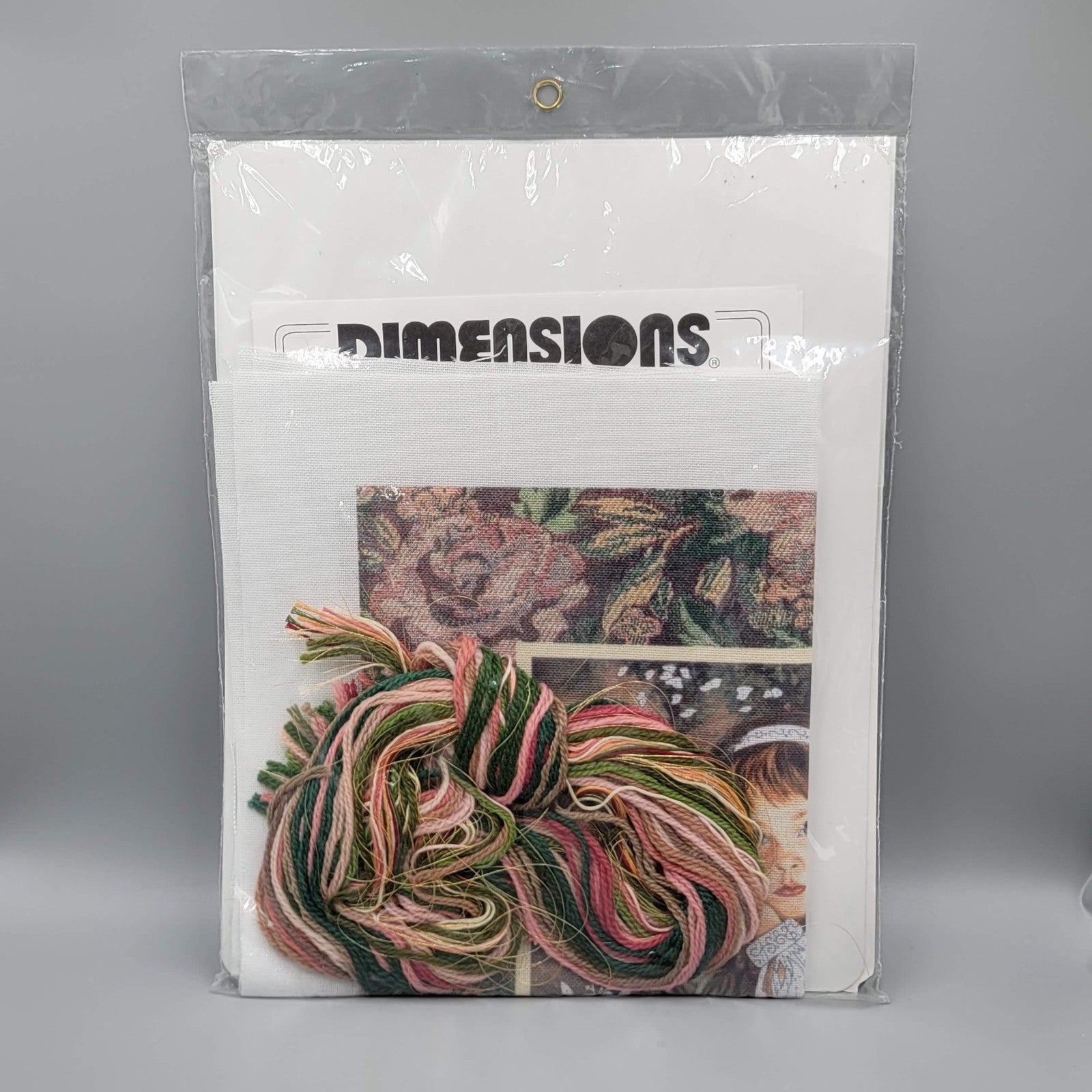 New 1994 THE LITTLEST ANGEL Dimensions Crewel Embroidery Kit #1443