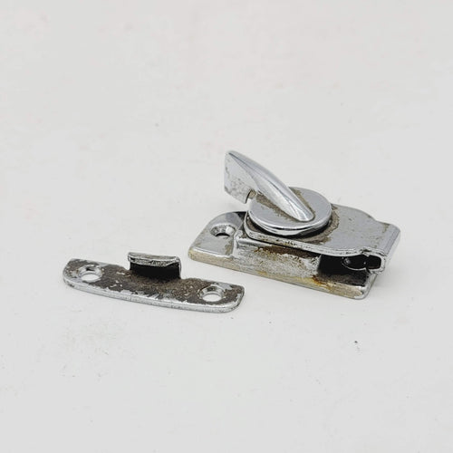 Antique Vintage Steel Window Sash Locks with Catch Keeper  Salvage Reclaimed