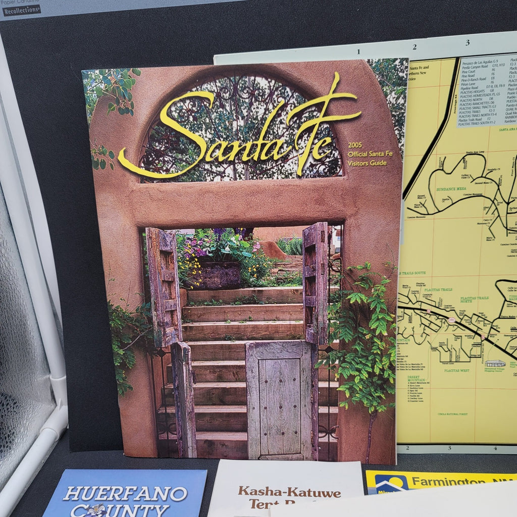 Vintage New Mexico Tourism Guides Maps Large 30 Lot 1994-2005
