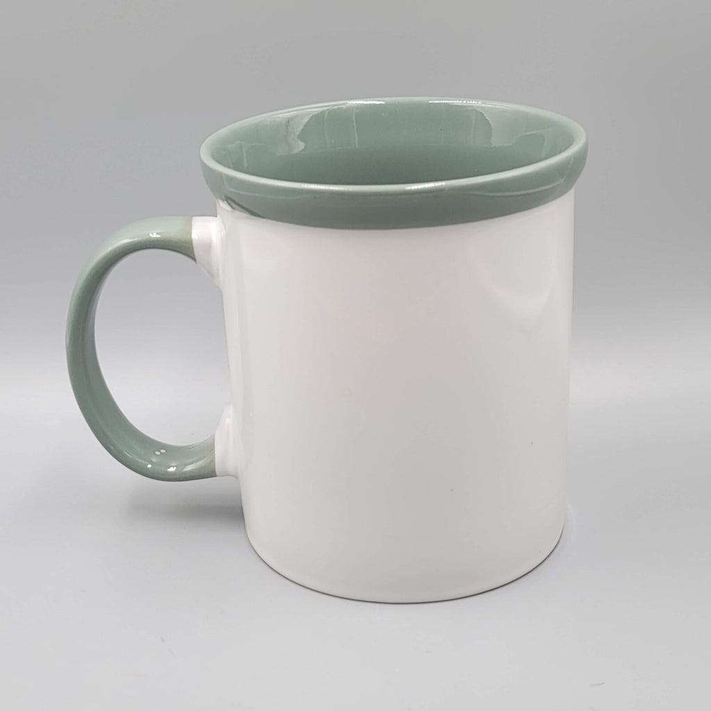 Coffee Mug DesignPac Gifts Floral Monogram Letter A 20 oz Ceramic Large