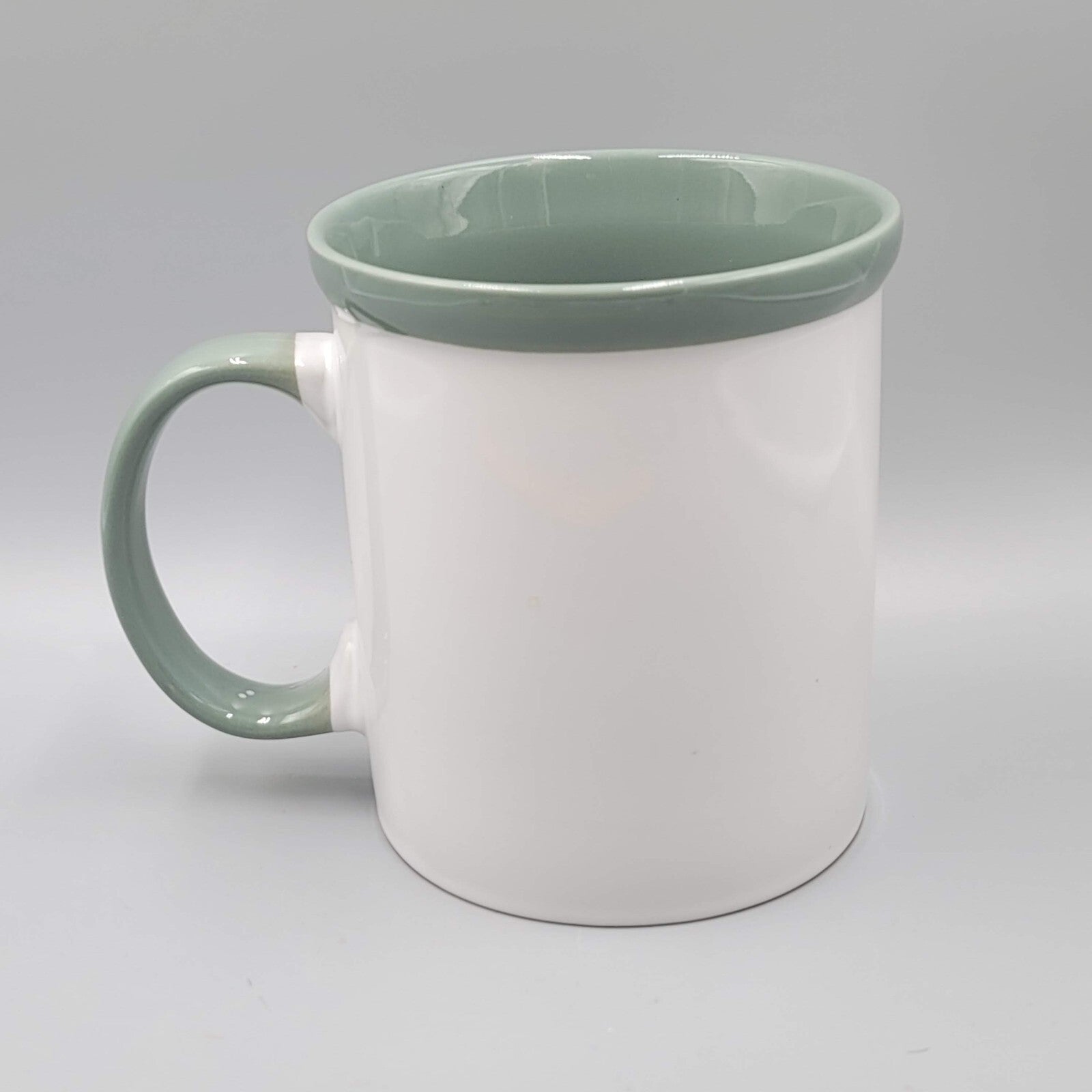 Coffee Mug DesignPac Gifts Floral Monogram Letter A 20 oz Ceramic Large