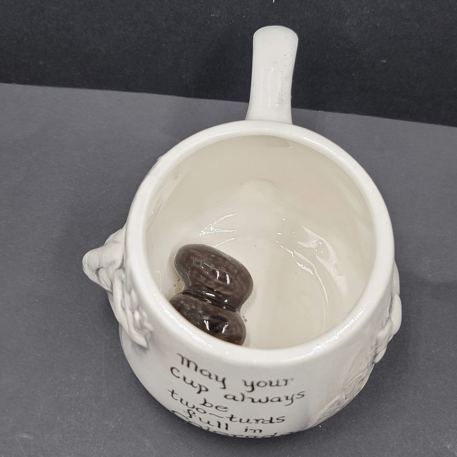 Vintage Hidden Surprise Colorado Souvenir Coffee Mug Deer