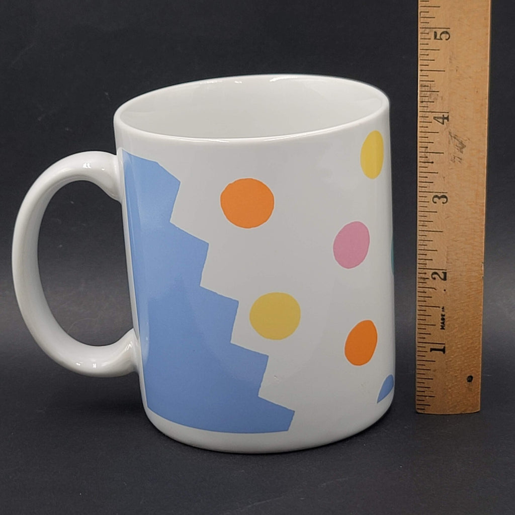 Vintage Hallmark Coffee Mug Cup Wherever You Go Whatever You Do May Luck
