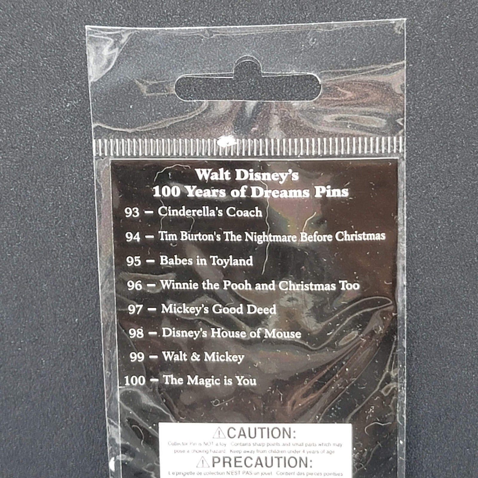 DISNEY Trading Pin 100 Years of Dreams MICKEY'S GOOD DEED Pin #97 New