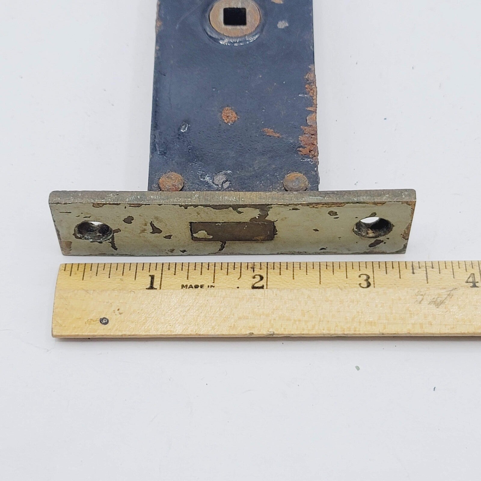 Vintage Branford Door Mortise Lock Salvage Hardware Knob Only No Lock