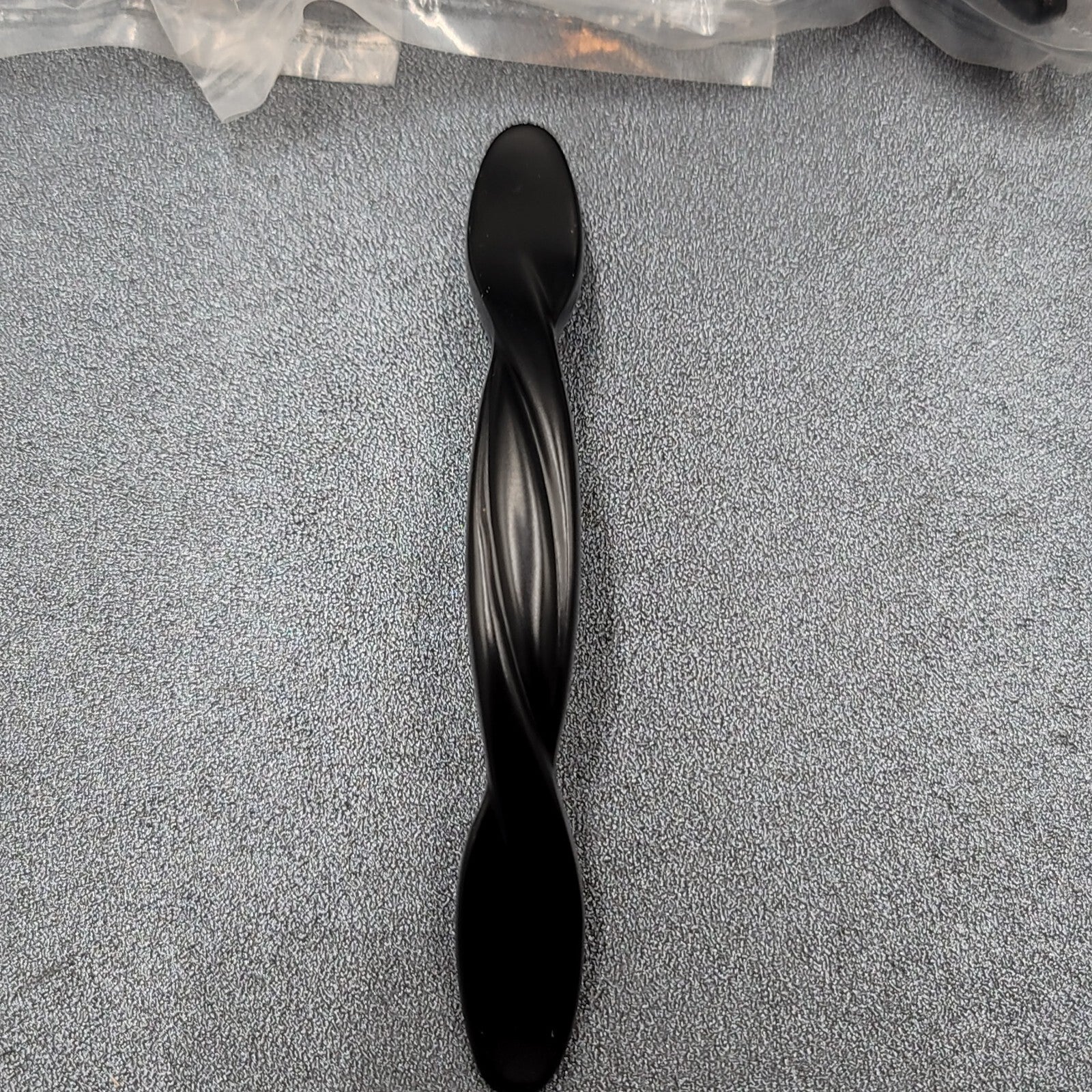 6 GlideRite Twist Cabinet Hardware Handle Pull Oil Rubbed Black 3" 87340-ORB-1