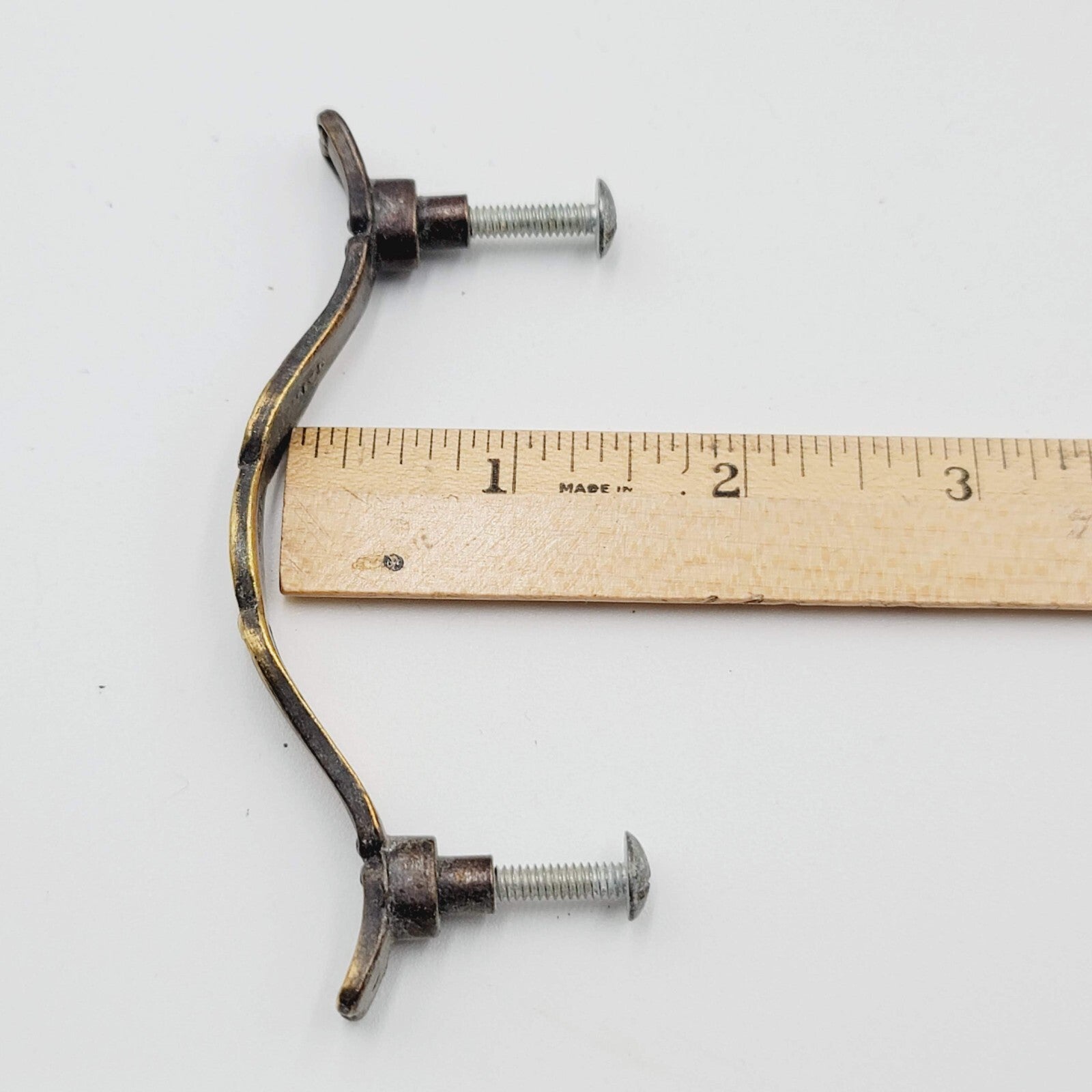 Vintage Lot of 17 Drawer Handles Cabinet Pull Allison 3" Salvage Hardware