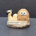 Shade Tree Creations Bill Vernon Workout Nut Figurine 2 in