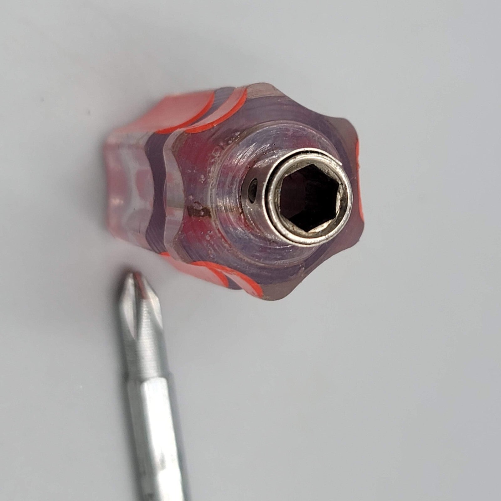Dual Head Screwdriver Manual  Slotted Stubby Screwdriver