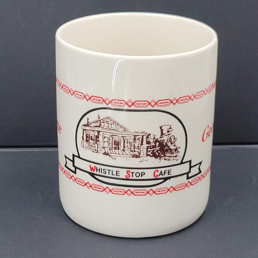 Whistle Stop Cafe Juliette Georgia Coffee Mug Souvenir Diner