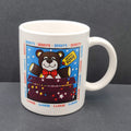 Vintage Dennys Diner Coffee Mug Cup Teddy Bear With Love