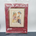 Vintage Needlepoint Kit Needle Treasures Spring and Lance Jan Hagara 1977