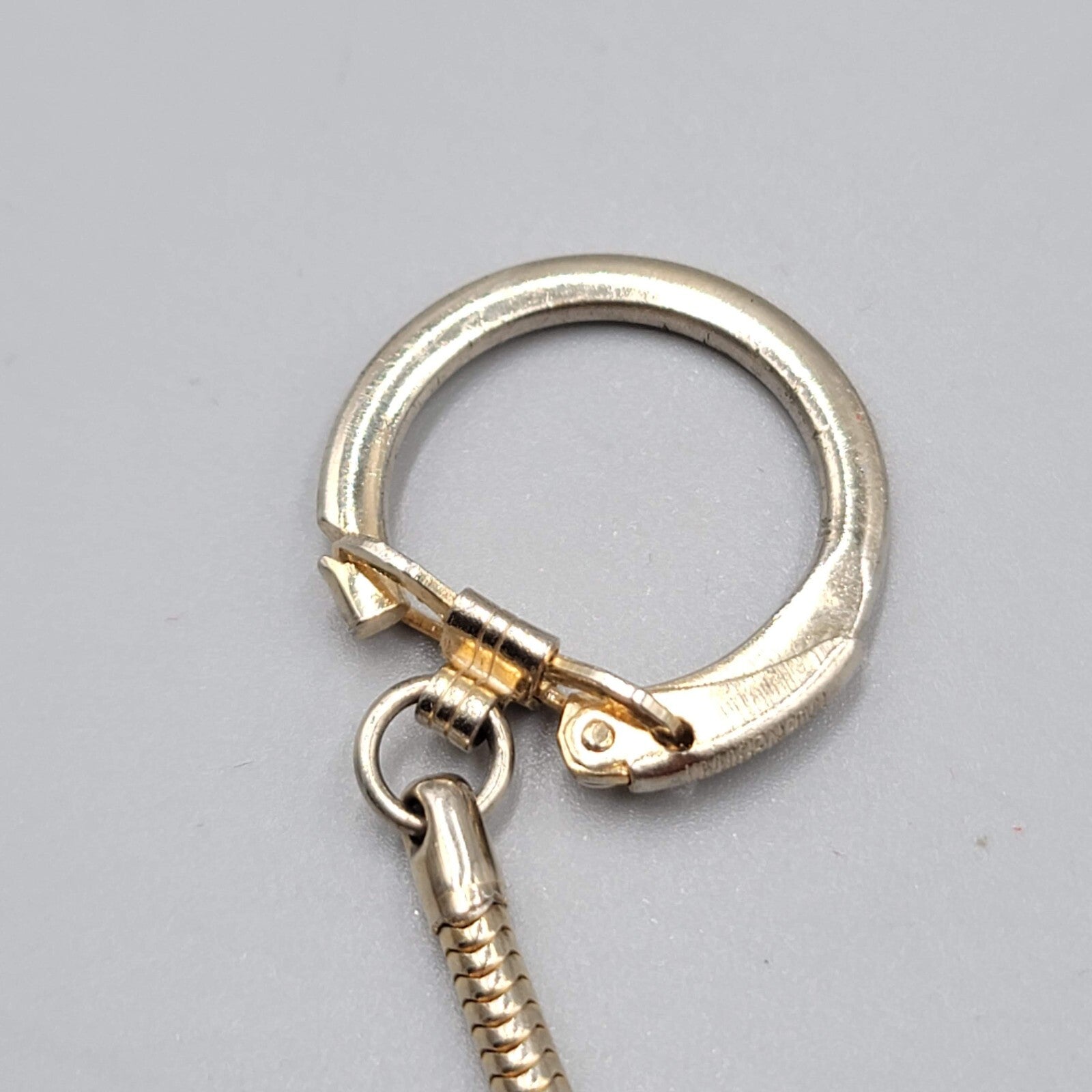 Vintage North High School 1933 - 1963 Class Reunion Keychain Metal Key Ring