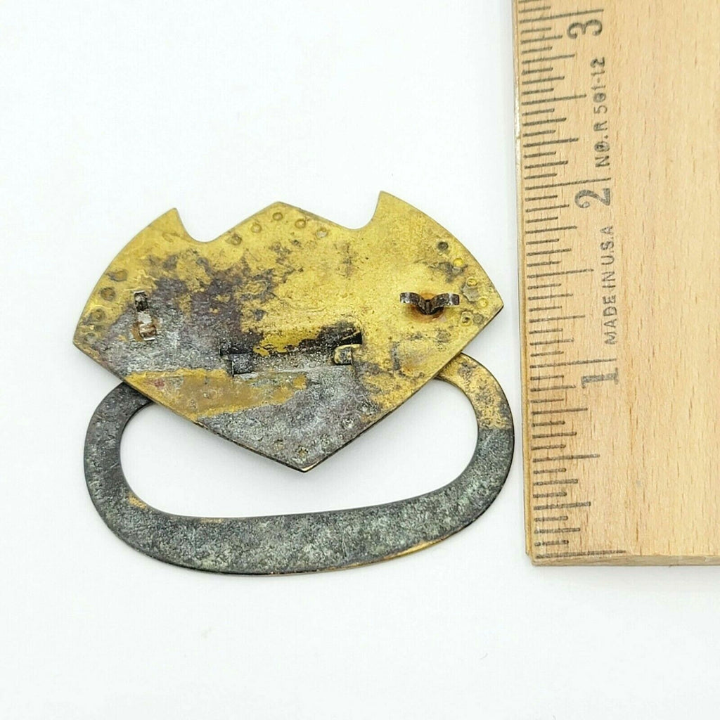 Vintage Brass Drawer Pull Handle Salvage Hardware SINGLE ONLY 2 1/4" x 1 5/8"
