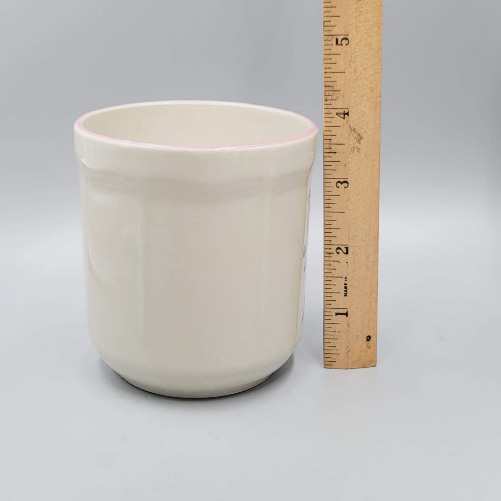 Vintage Precious Moments Love One Another Coffee Mug Cup 12 oz 1994