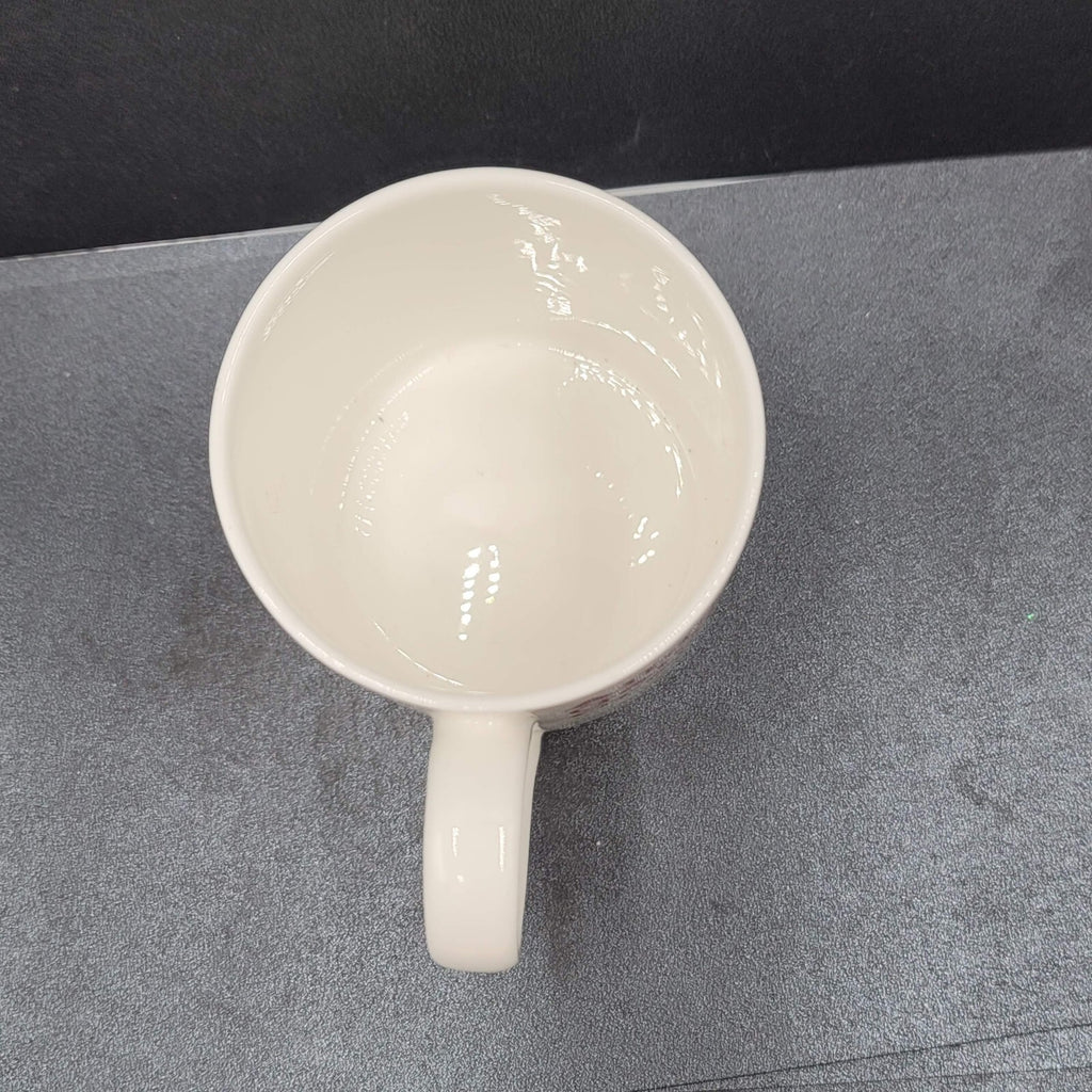 Aros Coffee Mug Cup Gaelic Alphabet Through Trees 3.25"