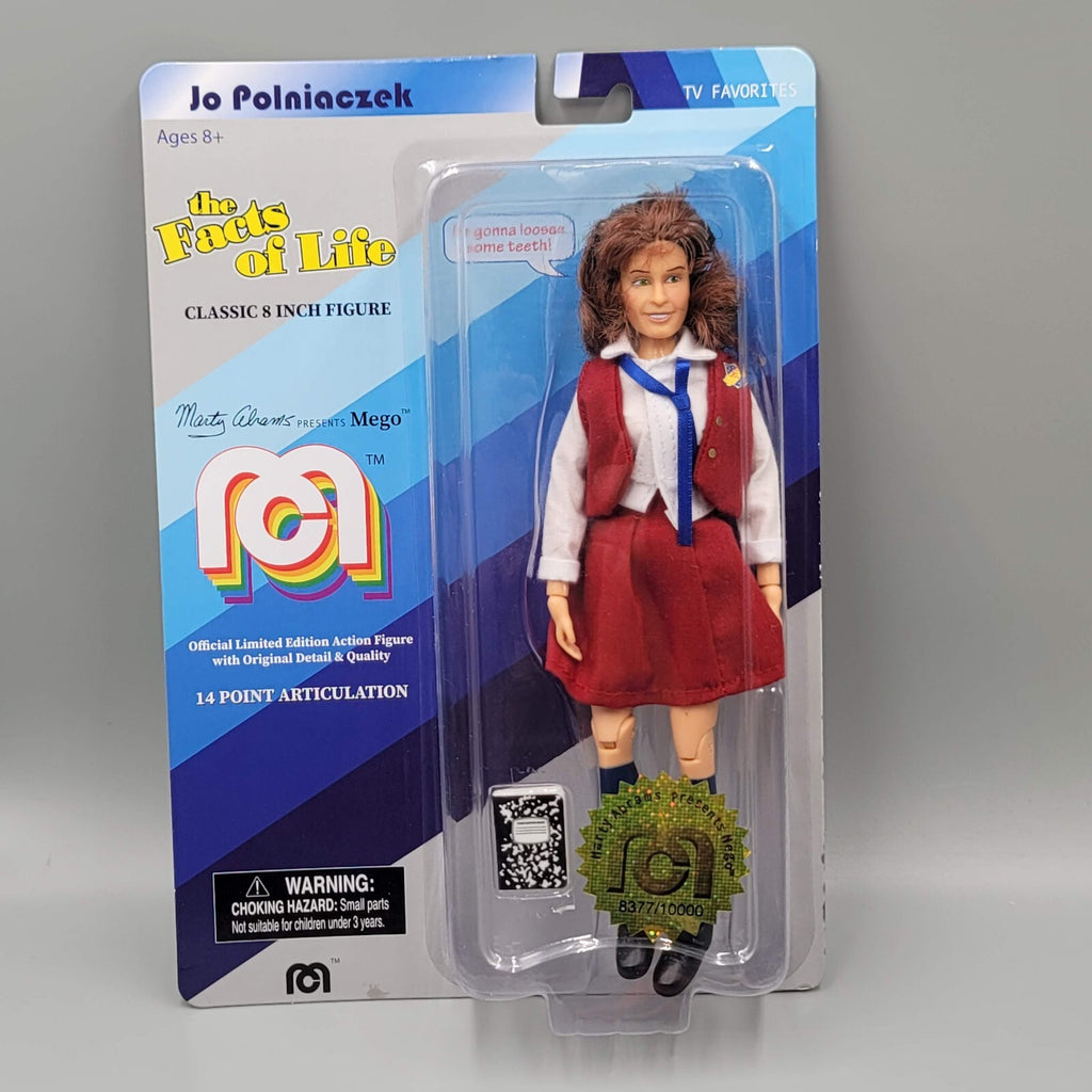 The Facts Of Life Jo Polniaczek Mego Collectible 8" Figure