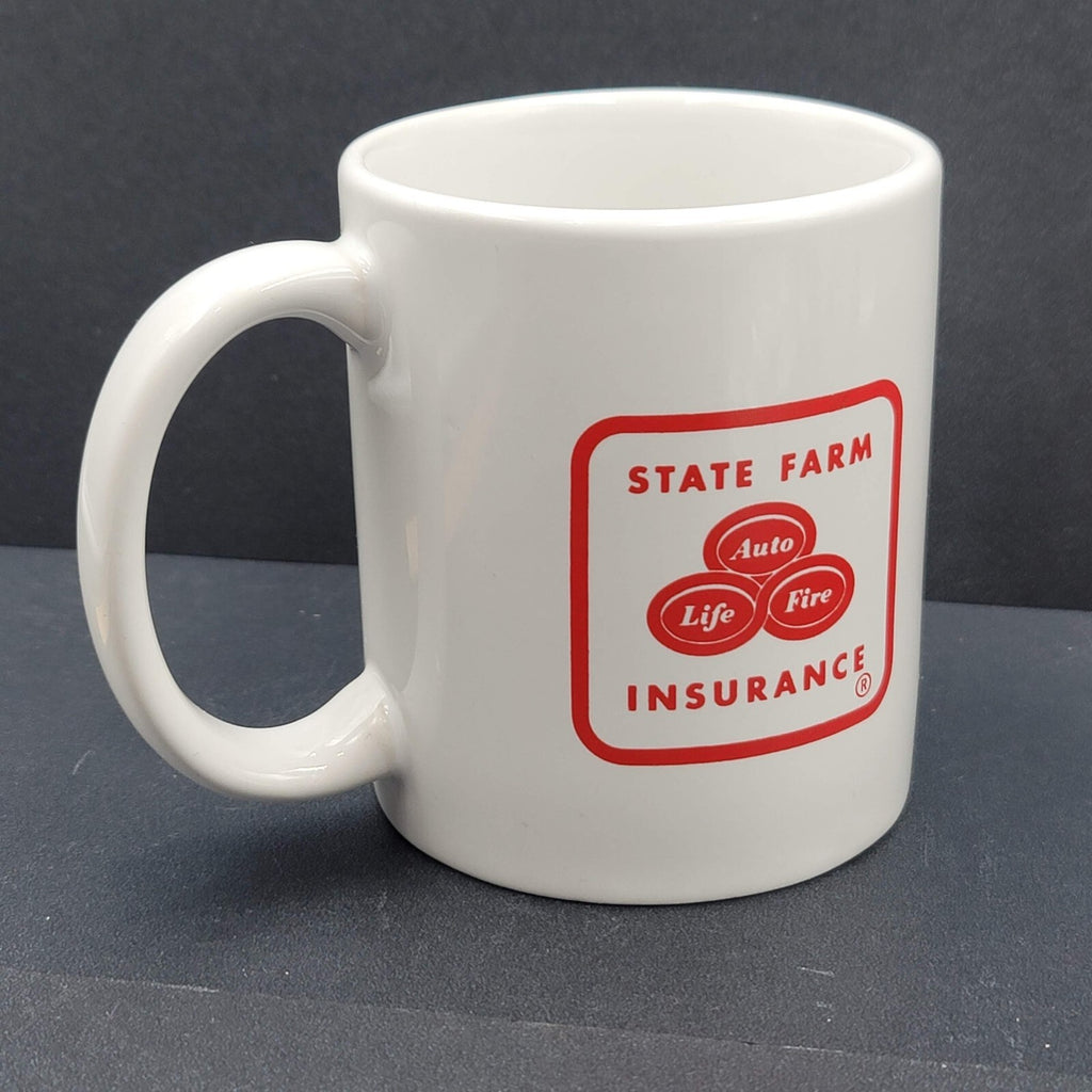 State Farm Insurance Like A Good Neighbor Advertising Coffee Mug Tea Cup 12 oz